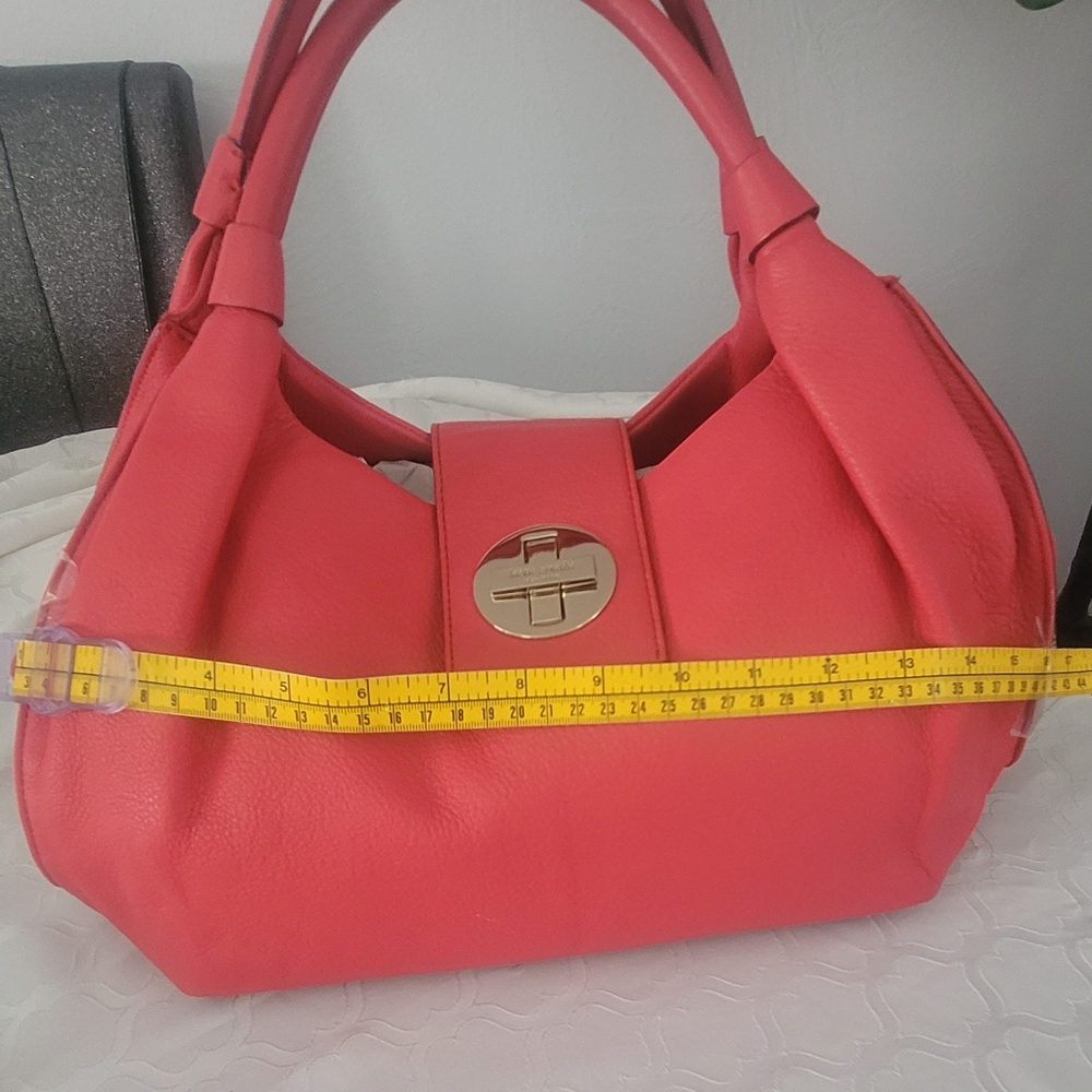 Kate Spade Coral Leather Purse - Picture 10 of 16